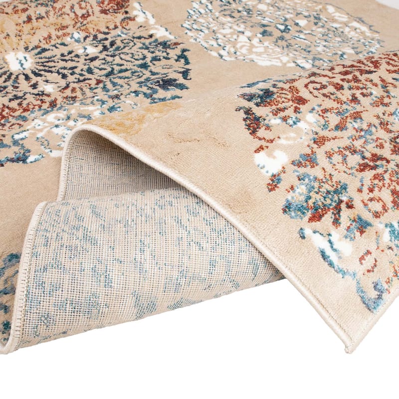 Matta Velon 133x190 cm - gyllene/beige - Textilier & mattor - Mattor - Modern matta - Wiltonmattor