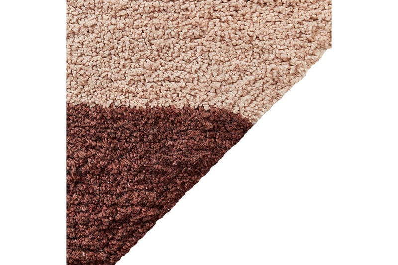 Matta Xuluf - Brun, Beige - Textilier & mattor - Mattor - Modern matta - Bomullsmattor