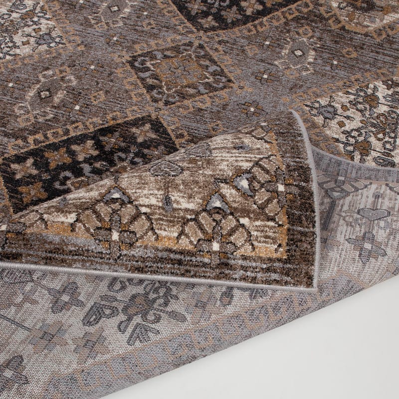 Matta Yelvi 200x285 cm - Brun/beige - Textilier & mattor - Mattor - Modern matta - Wiltonmattor