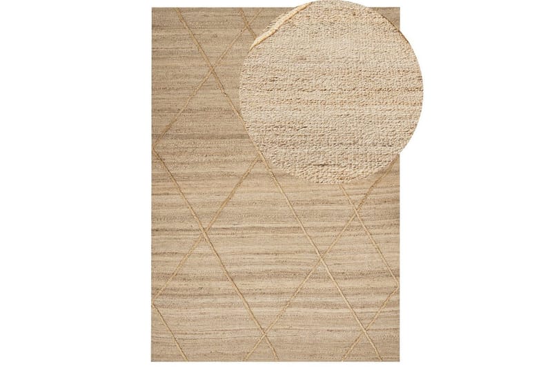 Matta Yuvacik - 160x230 cm - Textilier & mattor - Mattor - Modern matta - Jutemattor & sisalmattor