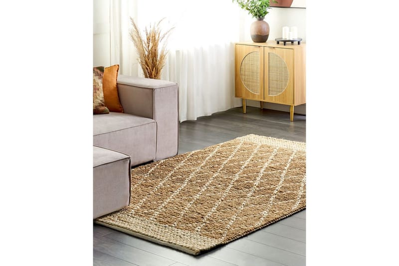 Matta Zorava - 160x230 cm - Textilier & mattor - Mattor - Modern matta - Jutemattor & sisalmattor