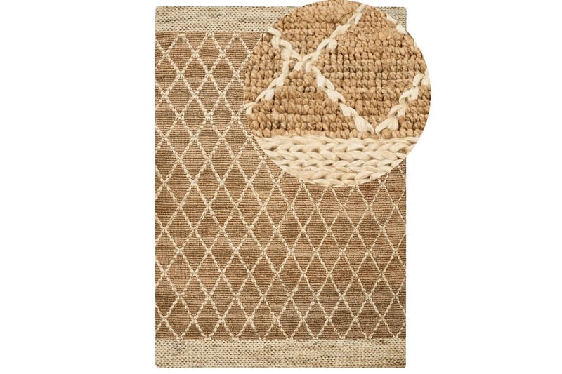 Matta Zorava - 160x230 cm - Textilier & mattor - Mattor - Modern matta - Jutemattor & sisalmattor