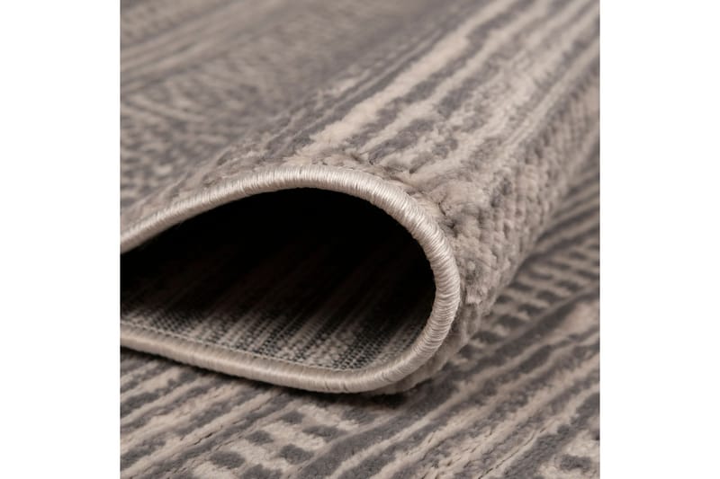 Matthew Gångmatta 80x150 Rektangulär Grå/Beige/Brun - Textilier & mattor - Mattor - Modern matta - Gångmattor