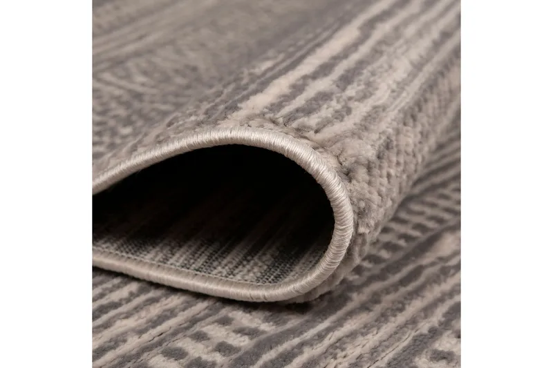 Matthew Gångmatta 80x300 cm Rektangulär - Grå/Beige/Brun - Textilier & mattor - Mattor - Modern matta - Gångmattor