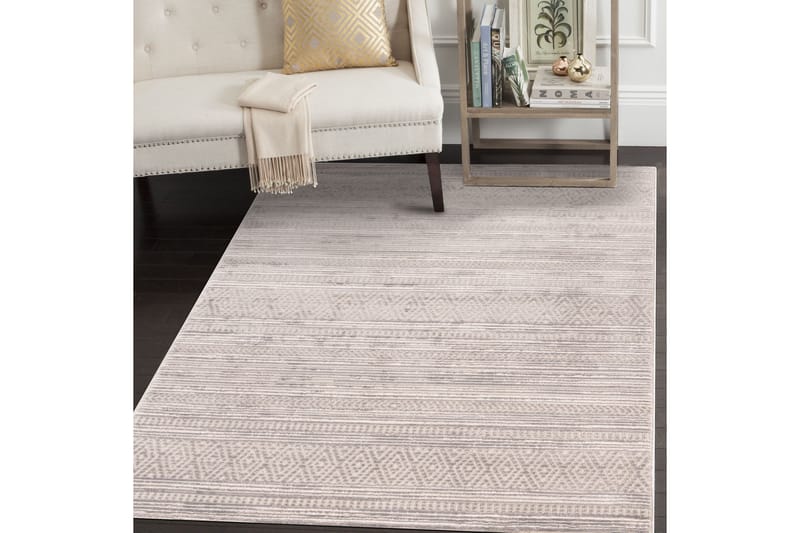 Matthew Wiltonmatta 120x180 cm Rektangulär - Grå/Beige/Brun - Textilier & mattor - Mattor - Modern matta - Friezemattor
