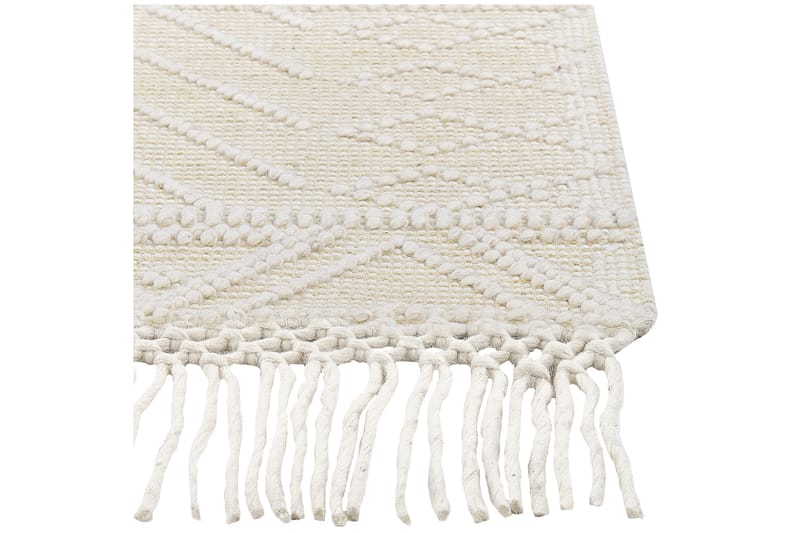 Mavikent Ullmatta 160x230 cm - Beige - Textilier & mattor - Mattor - Modern matta - Ullmattor