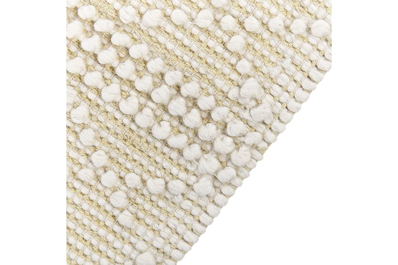 Mavikent Ullmatta 160x230 cm - Beige - Textilier & mattor - Mattor - Modern matta - Ullmattor
