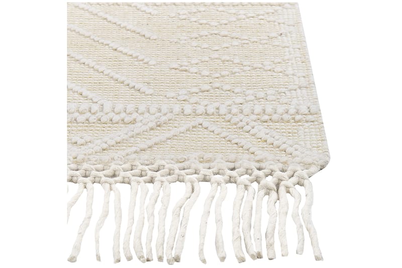 Mavikent Ullmatta 160x230 cm Beige - Textilier & mattor - Mattor - Modern matta - Ullmattor