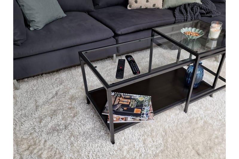 Amazon Ryamatta 160x230 cm - Vit - Textilier & mattor - Mattor - Modern matta - Ryamattor