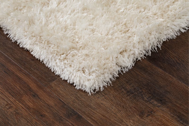Amazon Ryamatta 160x230 cm - Vit - Textilier & mattor - Mattor - Modern matta - Ryamattor