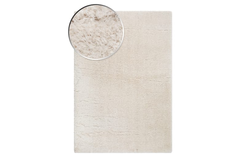 Amazon Ryamatta 160x230 cm - Vit - Textilier & mattor - Mattor - Modern matta - Ryamattor
