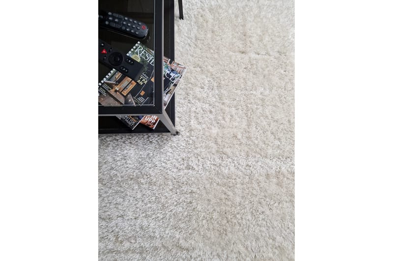 Amazon Ryamatta 160x230 cm - Vit - Textilier & mattor - Mattor - Modern matta - Ryamattor