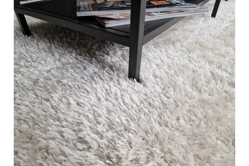 Amazon Ryamatta 160x230 cm - Vit - Textilier & mattor - Mattor - Modern matta - Ryamattor