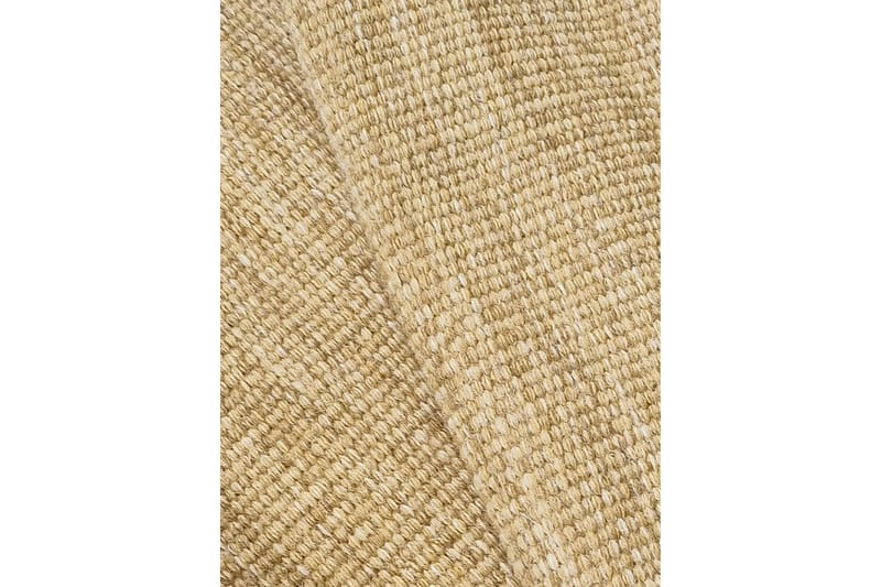 Birka Ullmatta Rund 240 cm - Gul - Textilier & mattor - Mattor - Modern matta - Ullmattor