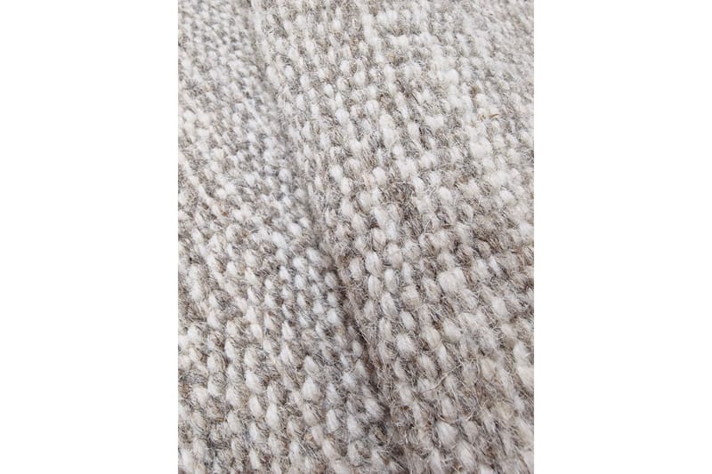 Birka Ullmatta Rund 240 cm - Linne - Textilier & mattor - Mattor - Modern matta - Ullmattor