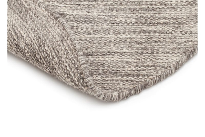 Birka Ullmatta Rund 240 cm - Silver - Textilier & mattor - Mattor - Modern matta - Ullmattor