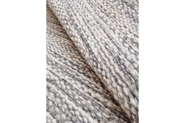 Birka Ullmatta Rund 240 cm - Silver - Textilier & mattor - Mattor - Modern matta - Ullmattor