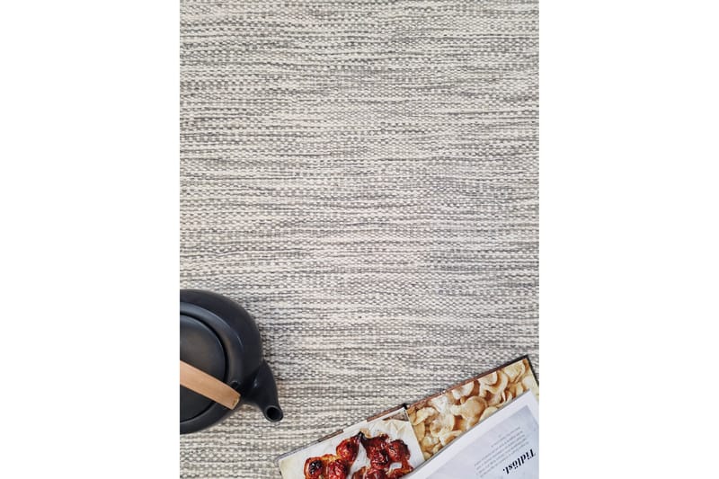 Birka Ullmatta Rund 240 cm - Silver - Textilier & mattor - Mattor - Modern matta - Ullmattor