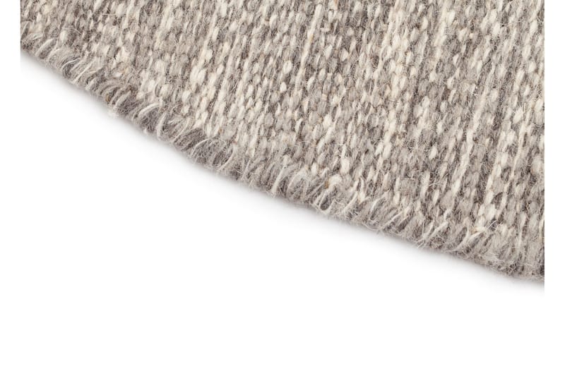 Birka Ullmatta Rund 240 cm - Silver - Textilier & mattor - Mattor - Modern matta - Ullmattor