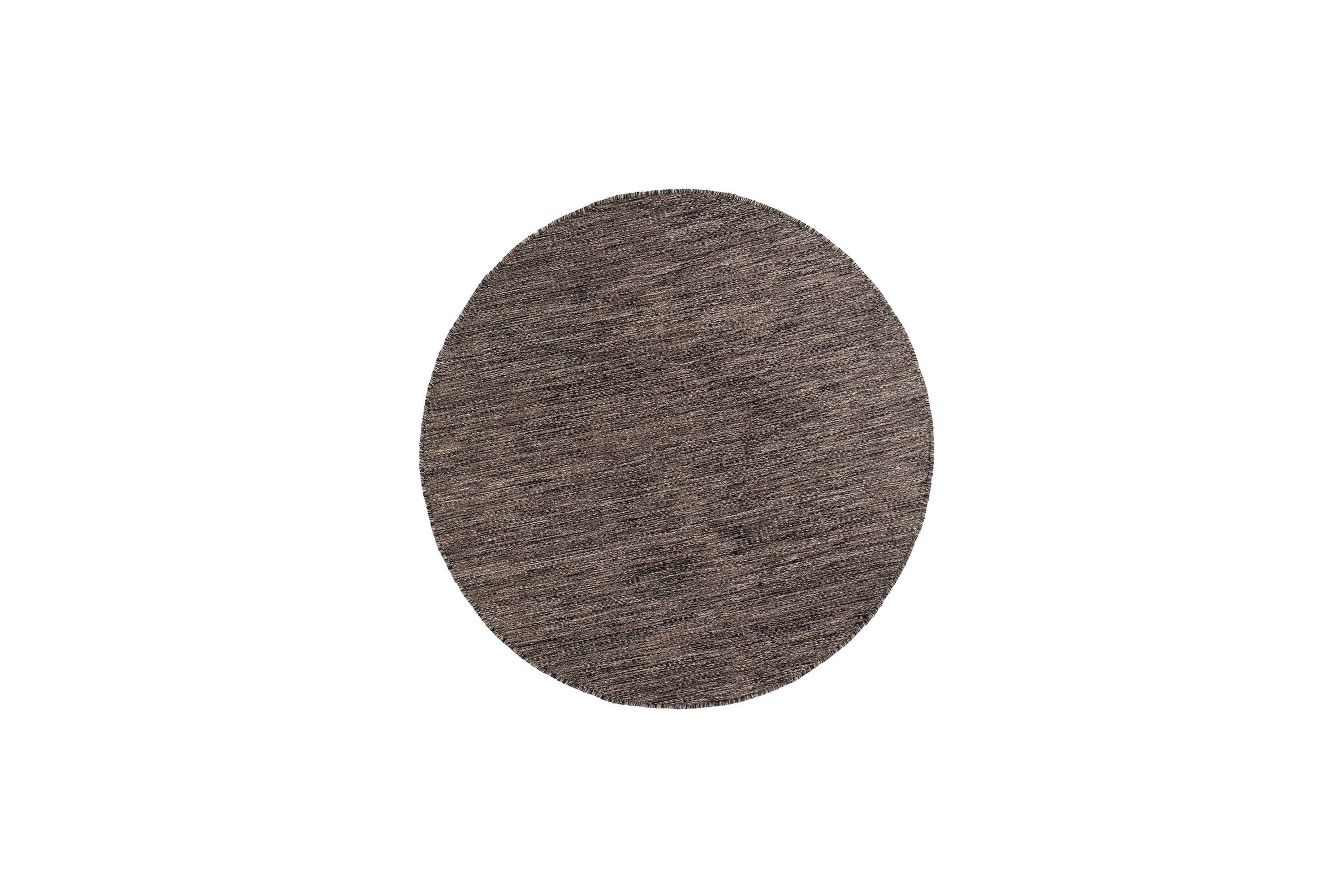 birka ullmatta rund 300 cm - antracit