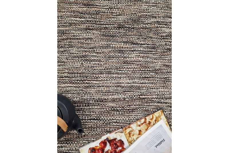 Birka Ullmatta Rund 300 cm - Antracit - Textilier & mattor - Mattor - Modern matta - Ullmattor