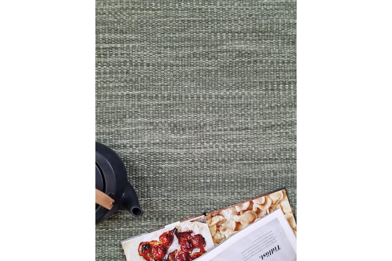 Birka Ullmatta Rund 300 cm - Grön - Textilier & mattor - Mattor - Modern matta - Ullmattor