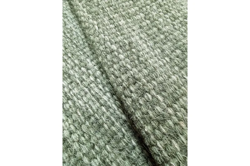 Birka Ullmatta Rund 300 cm - Grön - Textilier & mattor - Mattor - Modern matta - Ullmattor