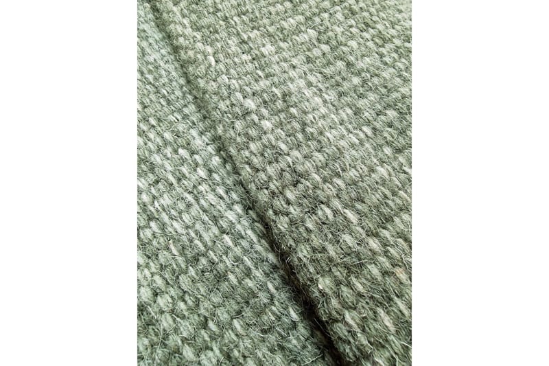 Birka Ullmatta Rund 300 cm - Grön - Textilier & mattor - Mattor - Modern matta - Ullmattor
