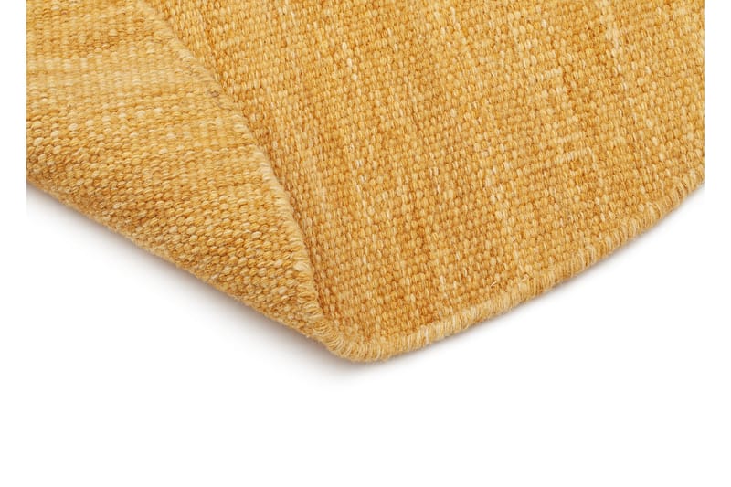 Birka Ullmatta Rund 300 cm - Gul - Textilier & mattor - Mattor - Modern matta - Ullmattor