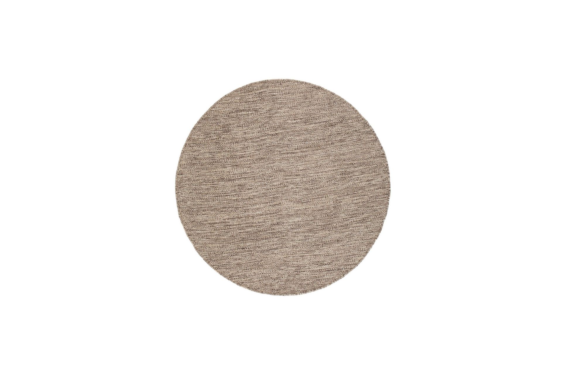 birka ullmatta rund 300 cm - linne