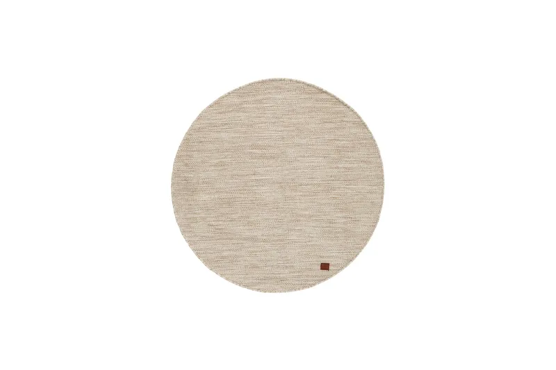 Birka Ullmatta Rund 300 cm, Natur