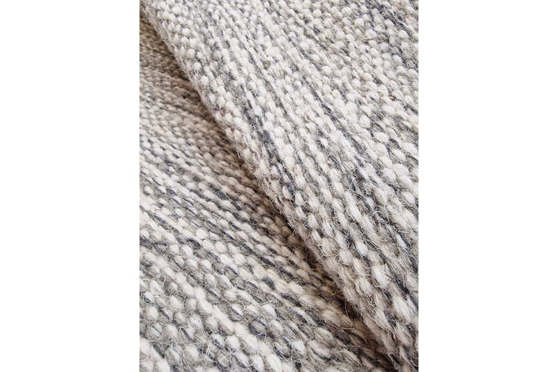 Birka Ullmatta Rund 300 cm - Silver - Textilier & mattor - Mattor - Modern matta - Ullmattor