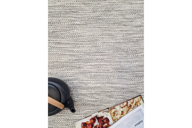 Birka Ullmatta Rund 300 cm - Silver - Textilier & mattor - Mattor - Modern matta - Ullmattor