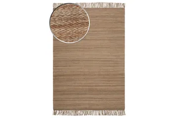 Calcutta Jutematta 160x230 cm - Natur - Textilier & mattor - Mattor - Modern matta - Jutemattor & sisalmattor