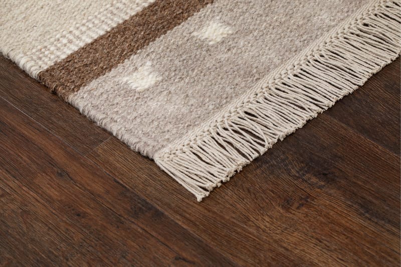 Fagersta Ullmatta 160x230 cm - Natur - Textilier & mattor - Mattor - Modern matta - Ullmattor