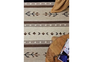 Fagersta Ullmatta 160x230 cm - Natur - Textilier & mattor - Mattor - Modern matta - Ullmattor