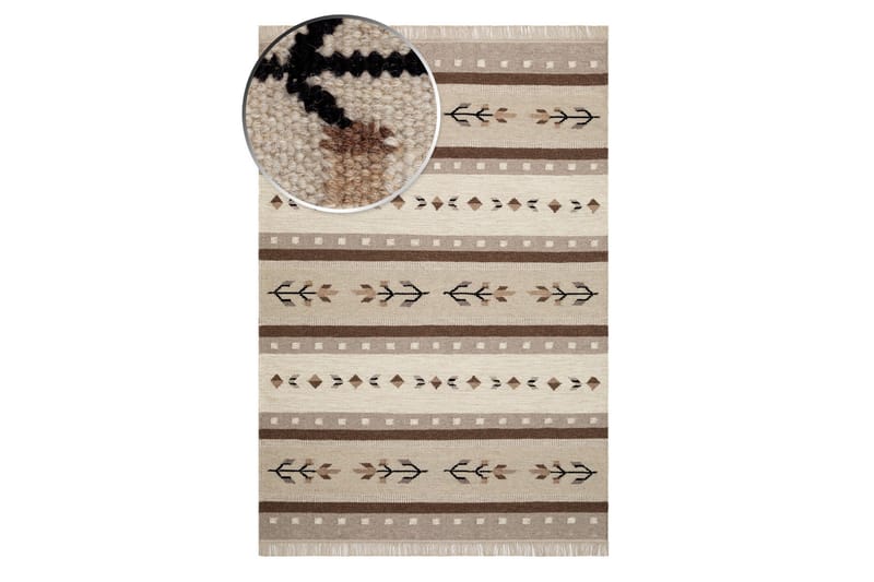 Fagersta Ullmatta 200x300 cm - Natur - Textilier & mattor - Mattor - Modern matta - Ullmattor