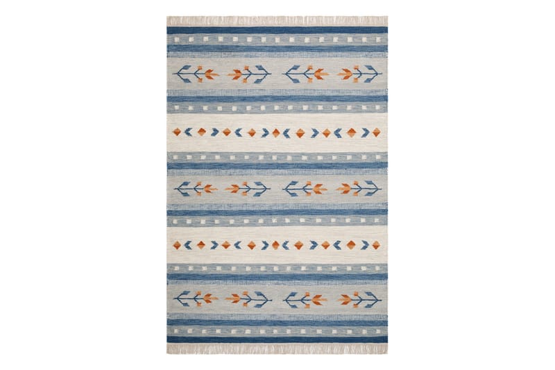 Fagersta Ullmatta 240x340 cm, Blå