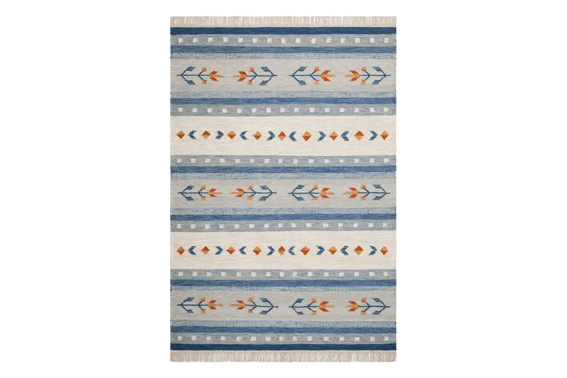 Fagersta Ullmatta 240x340 cm, Blå