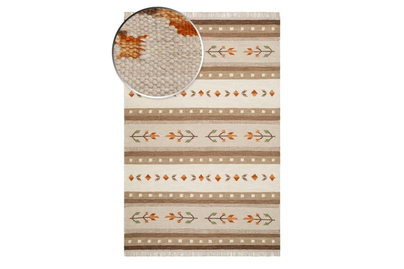 Fagersta Ullmatta 240x340 cm - Sand - Textilier & mattor - Mattor - Modern matta - Ullmattor