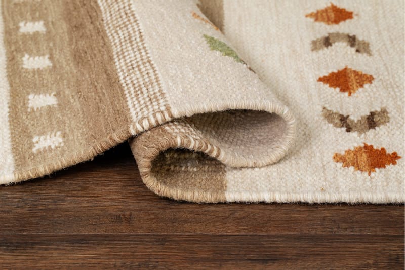 Fagersta Ullmatta 80x200 cm - Sand - Textilier & mattor - Mattor - Modern matta - Ullmattor