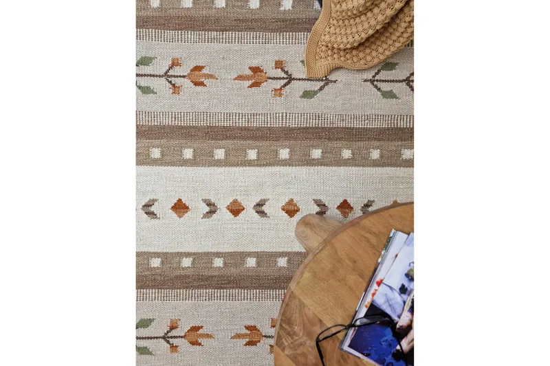 Fagersta Ullmatta 80x200 cm - Sand - Textilier & mattor - Mattor - Modern matta - Ullmattor