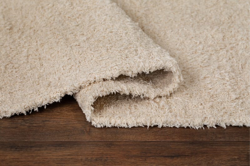 Falsterbo Bomullsmatta 135x195 cm - Natur - Textilier & mattor - Mattor - Modern matta - Bomullsmattor