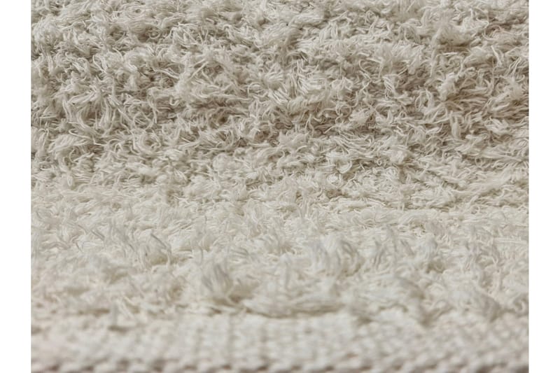 Falsterbo Bomullsmatta 135x195 cm - Vit - Textilier & mattor - Mattor - Modern matta - Bomullsmattor