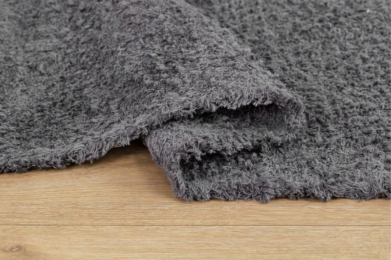 Falsterbo Bomullsmatta 160x230 cm - Grå - Textilier & mattor - Mattor - Modern matta - Bomullsmattor