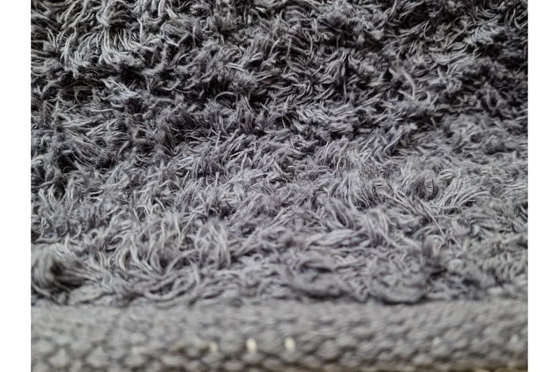 Falsterbo Bomullsmatta 160x230 cm - Grå - Textilier & mattor - Mattor - Modern matta - Bomullsmattor