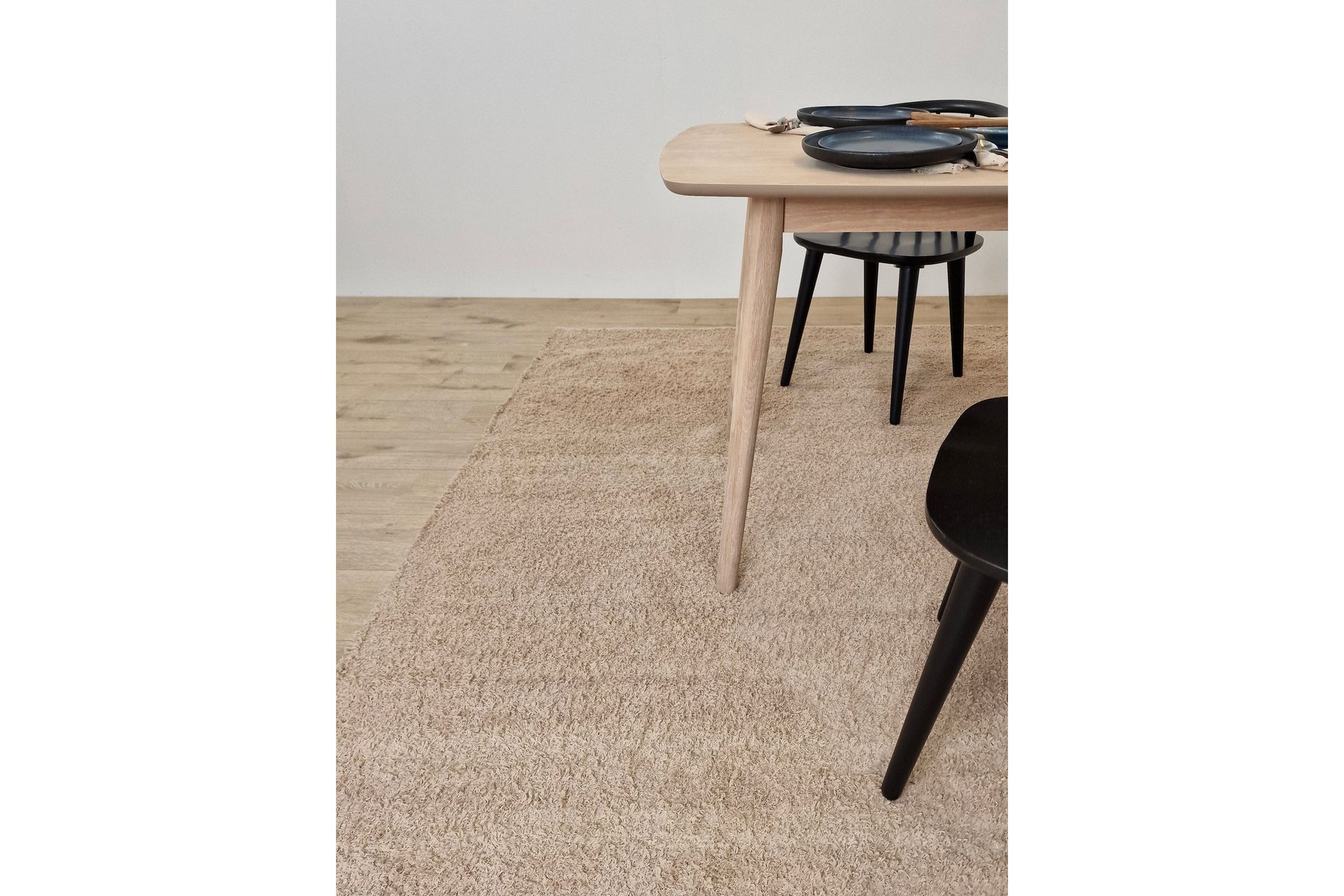 Falsterbo Bomullsmatta 160x230 cm - Linne - Textilier & mattor - Mattor - Modern matta - Bomullsmattor