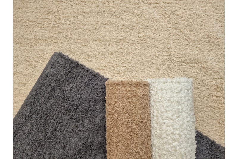 Falsterbo Bomullsmatta 160x230 cm - Natur - Textilier & mattor - Mattor - Modern matta - Bomullsmattor