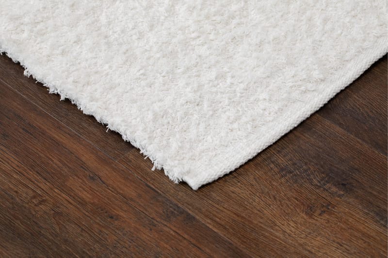 Falsterbo Bomullsmatta 160x230 cm - Vit - Textilier & mattor - Mattor - Modern matta - Bomullsmattor