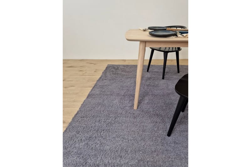 Falsterbo Bomullsmatta 200x300 cm - Grå - Textilier & mattor - Mattor - Modern matta - Bomullsmattor